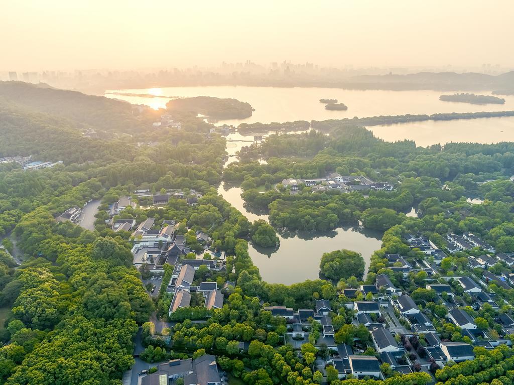 Four Seasons Hotel Hangzhou At West Lake Eksteriør billede