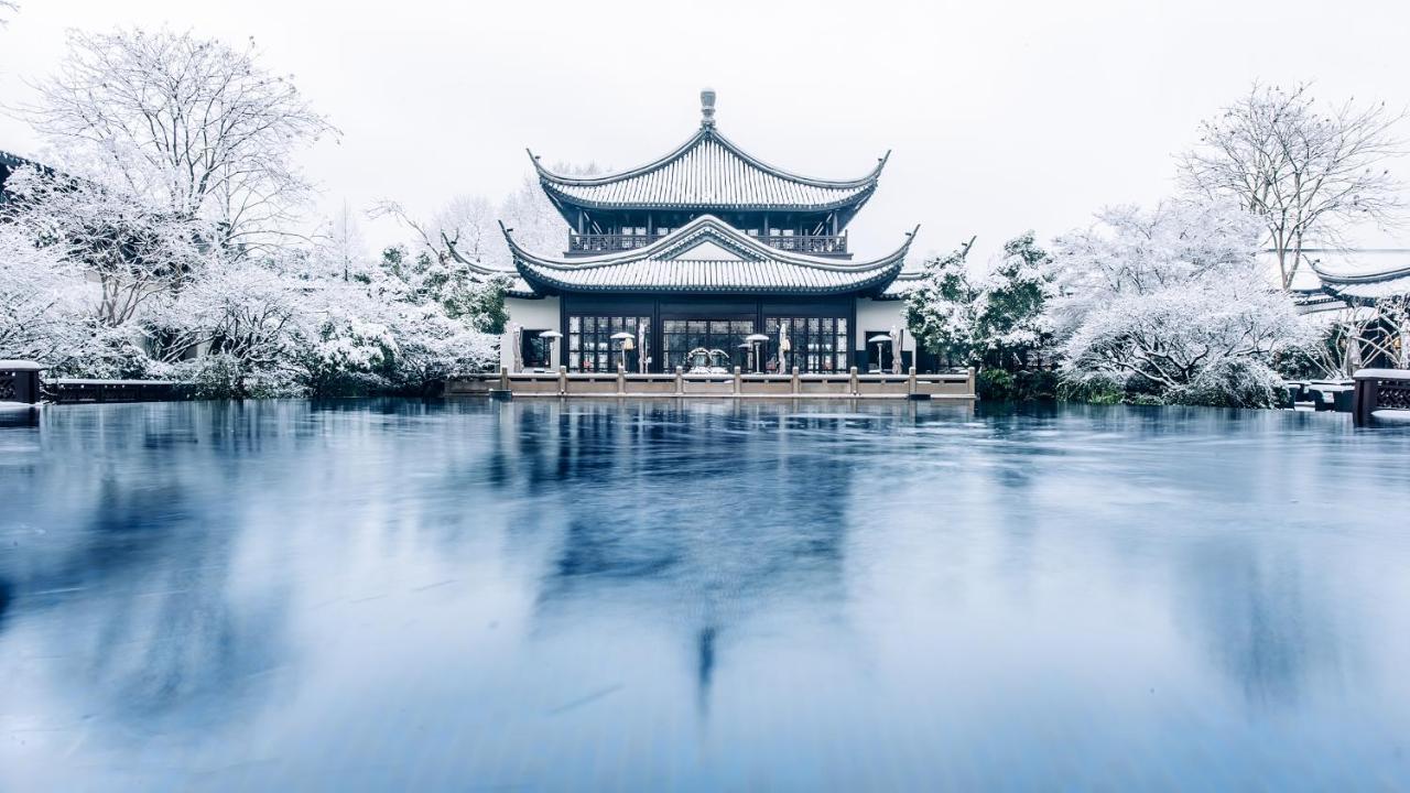 Four Seasons Hotel Hangzhou At West Lake Eksteriør billede