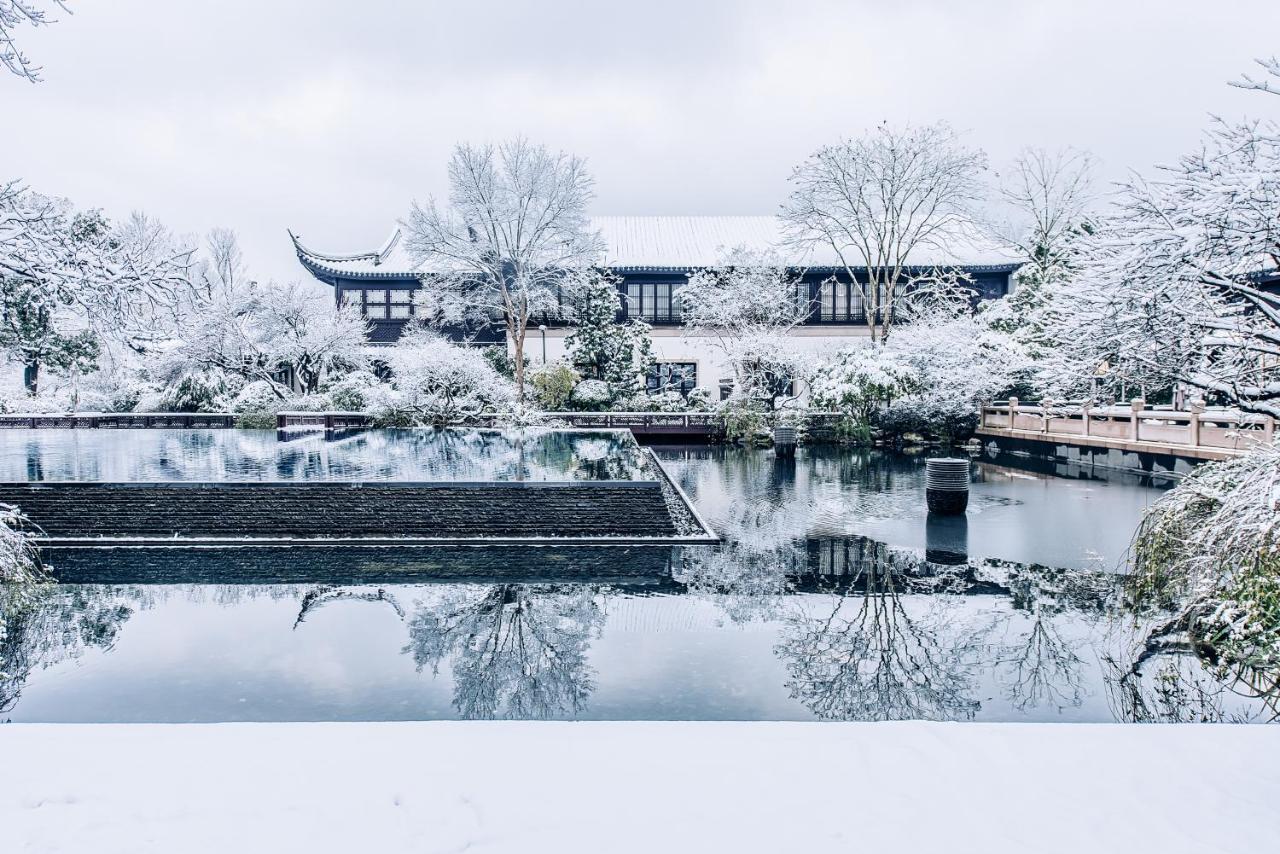 Four Seasons Hotel Hangzhou At West Lake Eksteriør billede